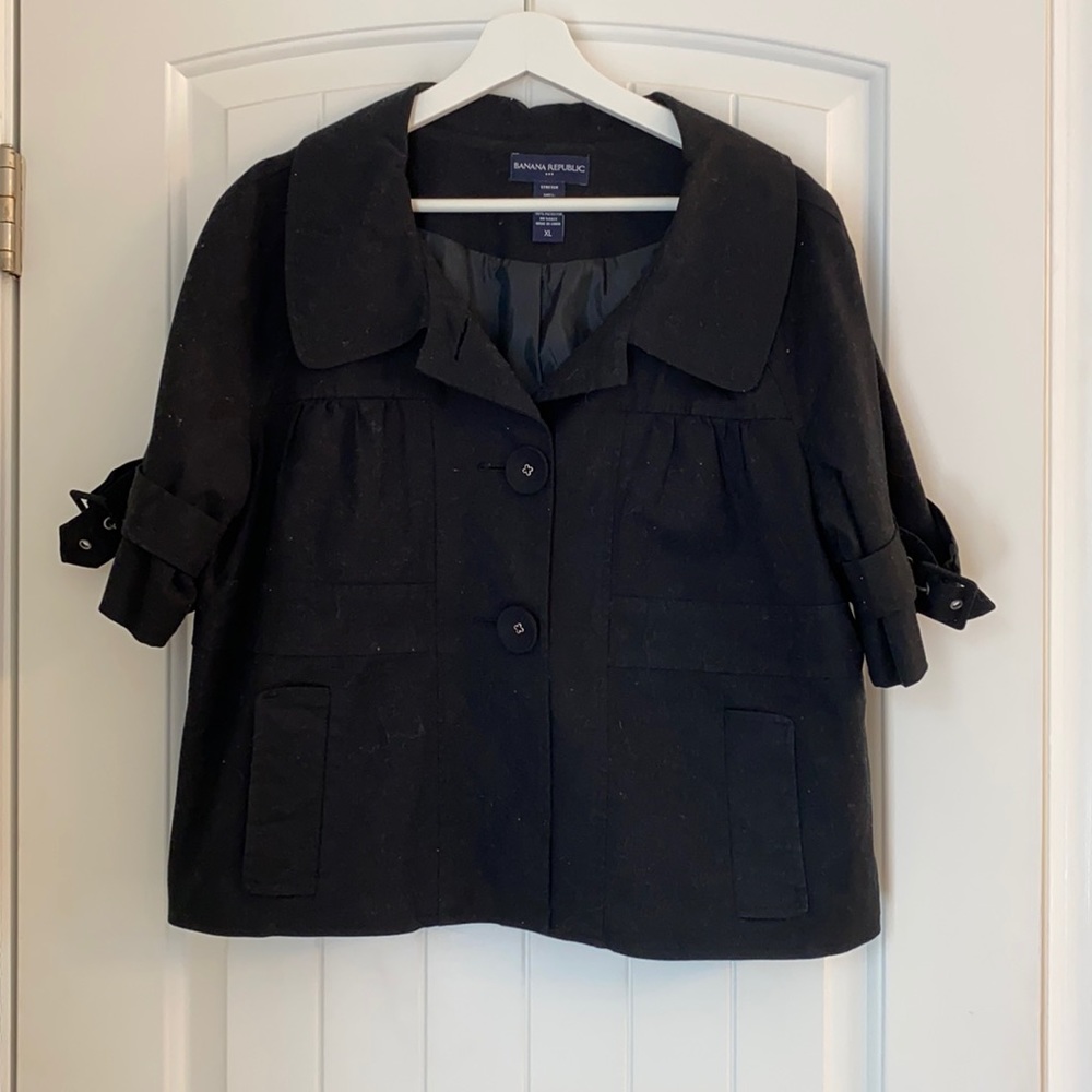 Short jacket